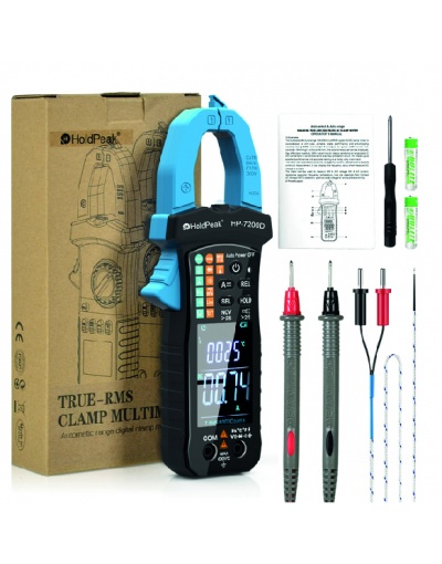 کلمپ متر جریان نشتی AC/DC مدل 7200D