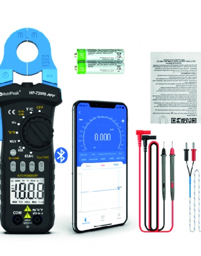کلمپ متر جریان نشتی AC/DC مدل 7200S-app