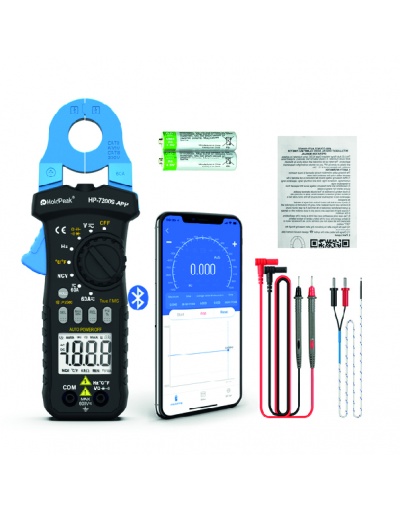 کلمپ متر جریان نشتی AC/DC مدل 7200S-app
