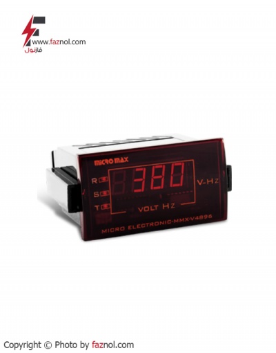 فرکانس متر دیجیتال میکرو پروسسوری MMX-F4896 -میکرومکس