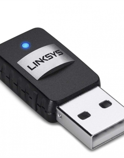 آداپتور USB بیسیم Linksys مدل AE6000