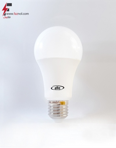 لامپ ال ای دی حبابی 18 وات پایه E27- آلبو