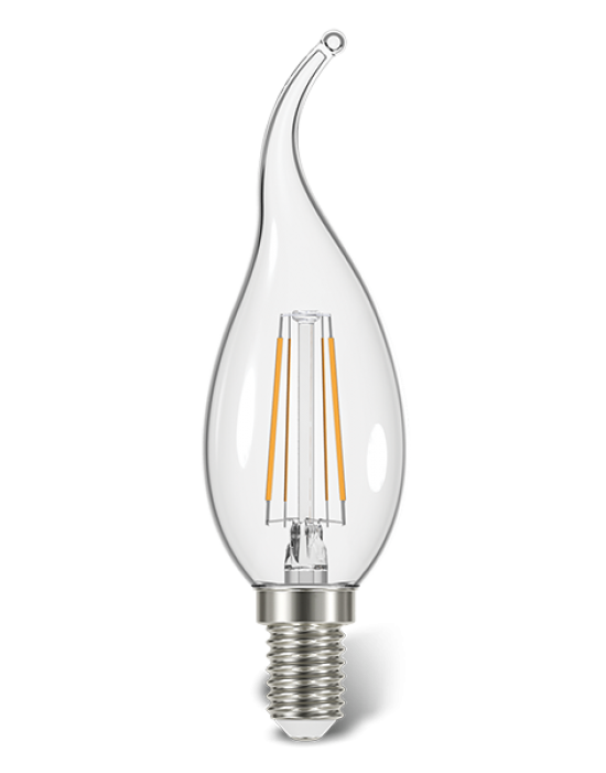 لامپ فیلامنت اشکی 4 وات LED (با پایه E14)  - کملیون