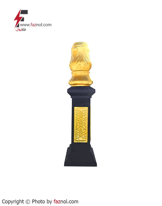 پایه چراغ خیابانی فانتزی سری نراق - شایان برق