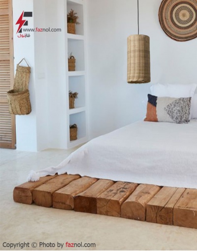 لوستر حصیری مدرن کد 104 لوستر حصیری مدرن کد 104