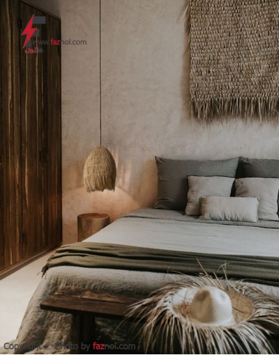 لوستر حصیری مدرن کد 105 لوستر حصیری مدرن کد 105