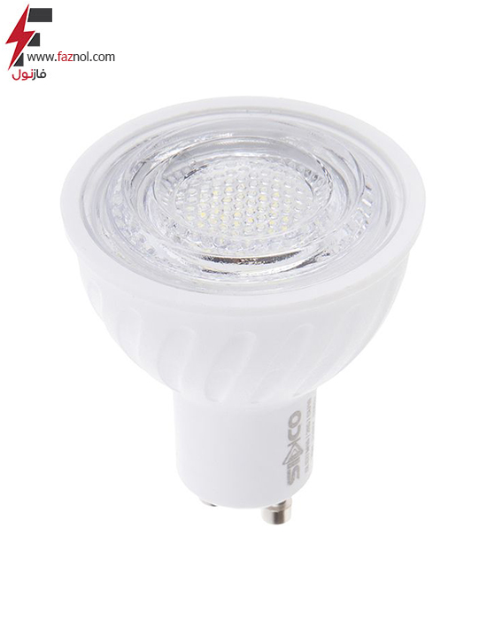 لامپ هالوژنی پایه استارتی + سوکت GU10