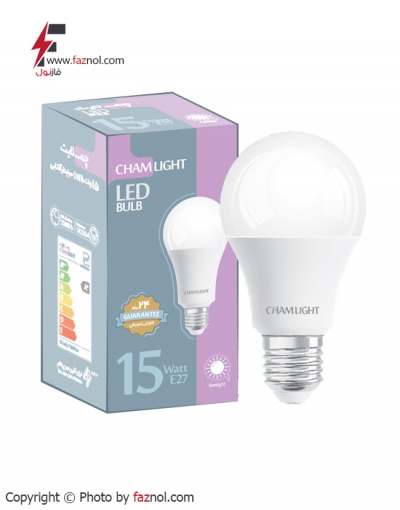 لامپ ال ای دی حبابی 15 وات - چم لایت لامپ ال ای دی حبابی 15 وات - چم لایت