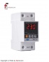 محافظ ولتاژ دیجیتال 63 آمپری تک فاز -JBH محافظ ولتاژ دیجیتال 63 آمپری تک فاز -JBH