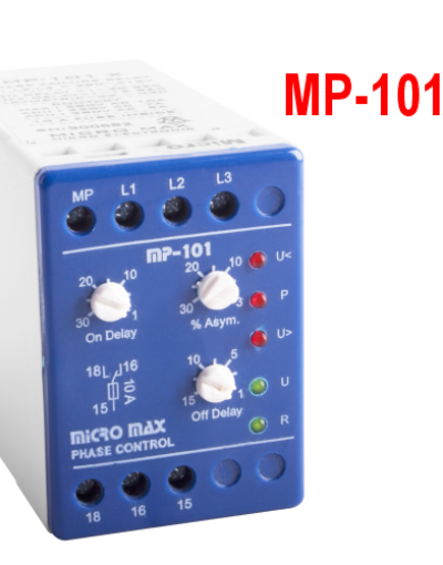 رله کنترل فاز MAX-101 - میکرومکس