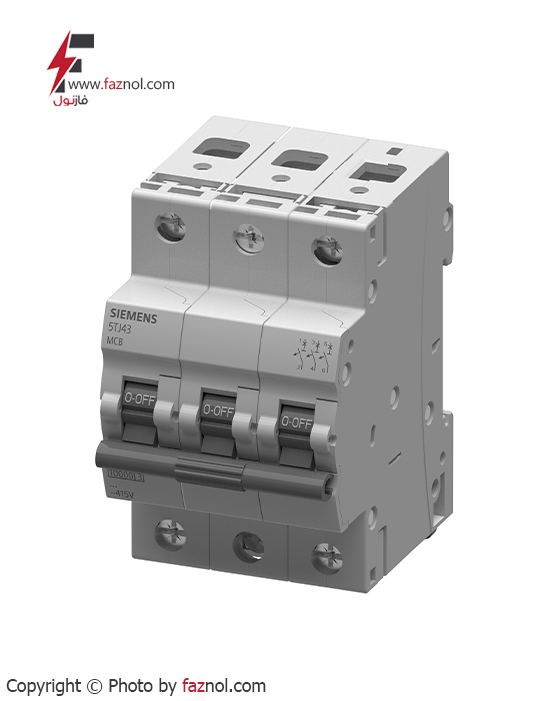 کلید مینیاتوری - برند Siemens کلید مینیاتوری - برند Siemens