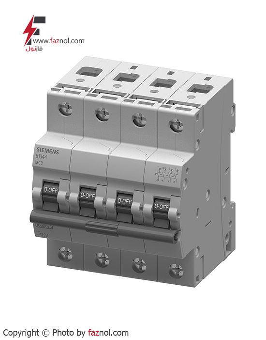 کلید مینیاتوری - برند Siemens کلید مینیاتوری - برند Siemens