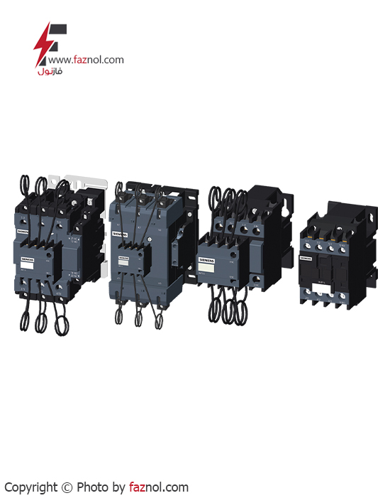 کنتاکتور خازنی - Siemens کنتاکتور خازنی - Siemens