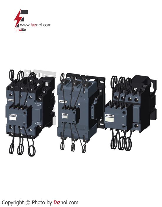 کنتاکتور خازنی - Siemens کنتاکتور خازنی - Siemens