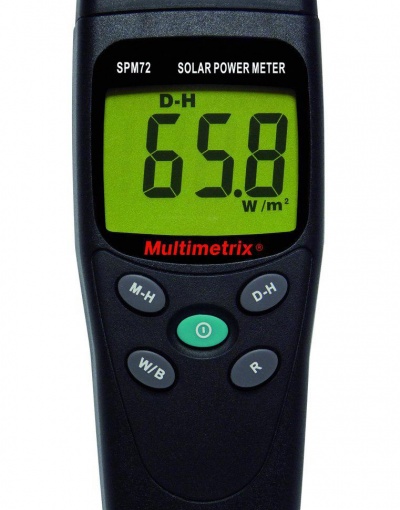 سولار متر Multimetrix- SPM72