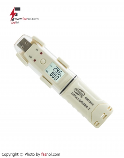 دیتالاگر دما از نوع USB مدلBENTECH-GM 1366 