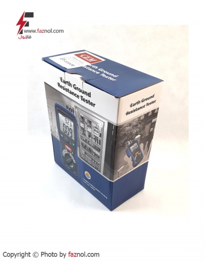 ارت تستر دیجیتال سه سیمه CEM-DT5300B ارت تستر دیجیتال سه سیمه CEM-DT5300B