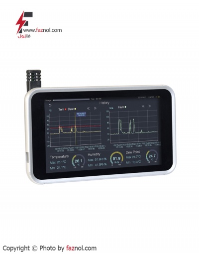دیتالاگر دما و رطوبت آزمایشگاهی مدل CEM DT-1700