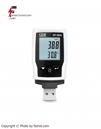 دیتالاگر دما و رطوبت  مدل CEM DT-191A