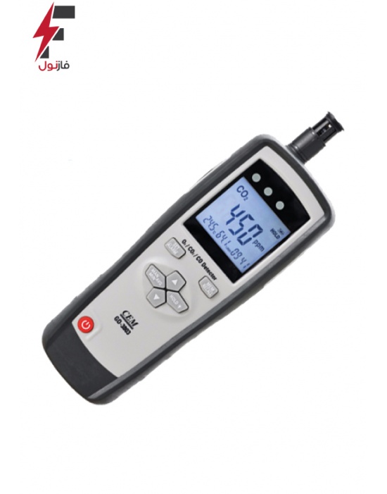 آنالایزر گاز مدلCEM-GD-3803 آنالایزر گاز مدلCEM-GD-3803