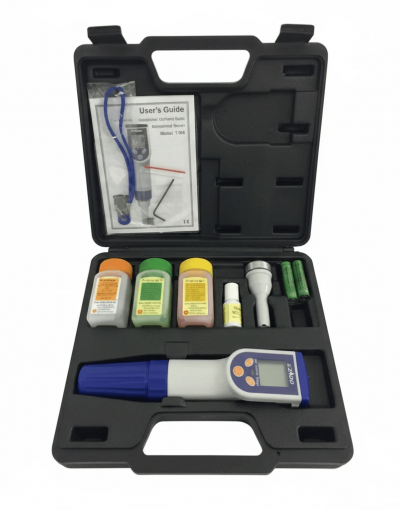 اسیدسنج, کنداکتیویتی متر, سختی سنج, شوری سنج, دماسنج مایعات مدل EZDO-7200 اسیدسنج, کنداکتیویتی متر, سختی سنج, شوری سنج, دماسنج مایعات مدل EZDO-7200