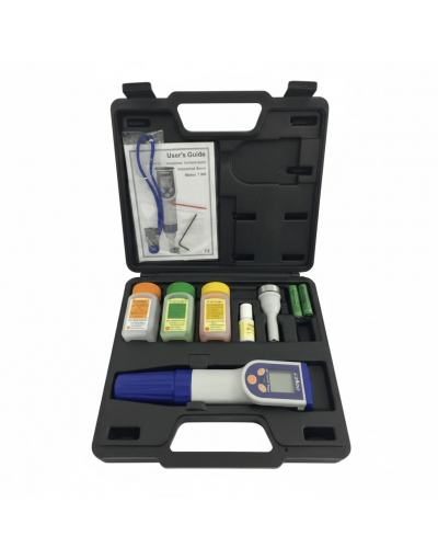 اسیدسنج, کنداکتیویتی متر, سختی سنج, شوری سنج, دماسنج مایعات مدل EZDO-7200 اسیدسنج, کنداکتیویتی متر, سختی سنج, شوری سنج, دماسنج مایعات مدل EZDO-7200
