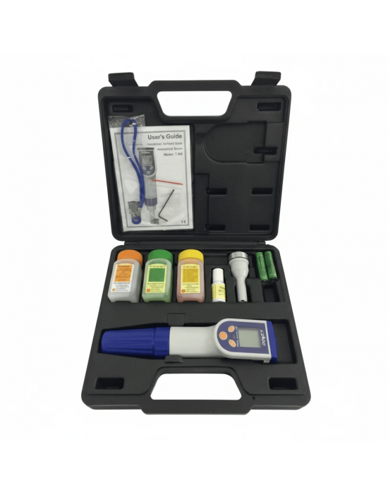 اسیدسنج, کنداکتیویتی متر, سختی سنج, شوری سنج, دماسنج مایعات مدل EZDO-7200 اسیدسنج, کنداکتیویتی متر, سختی سنج, شوری سنج, دماسنج مایعات مدل EZDO-7200