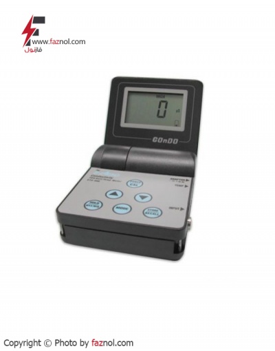 ECمتر و TDSمتر پرتابلEZDO-CTS-406