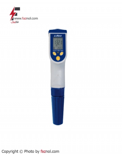 شوری سنج, TDSمتر, ECمتر و دماسنج آب با قیمت مناسب مدل EZDO-7021