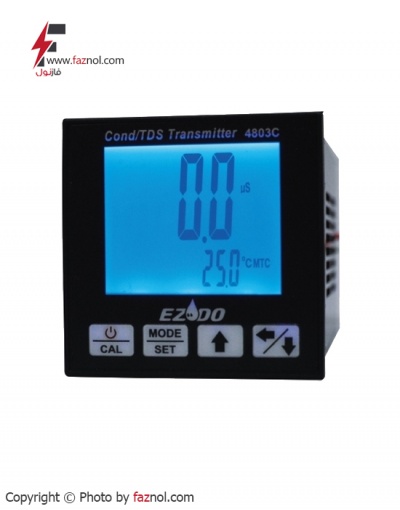 ترانسمیتر و ایندیکیتور تابلویی TDS/ EC /Temp مدل EZDO-4803C   