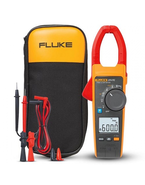 مولتی متر کلمپی 600 آمپر AC/DC مدل Fluke - 374FC