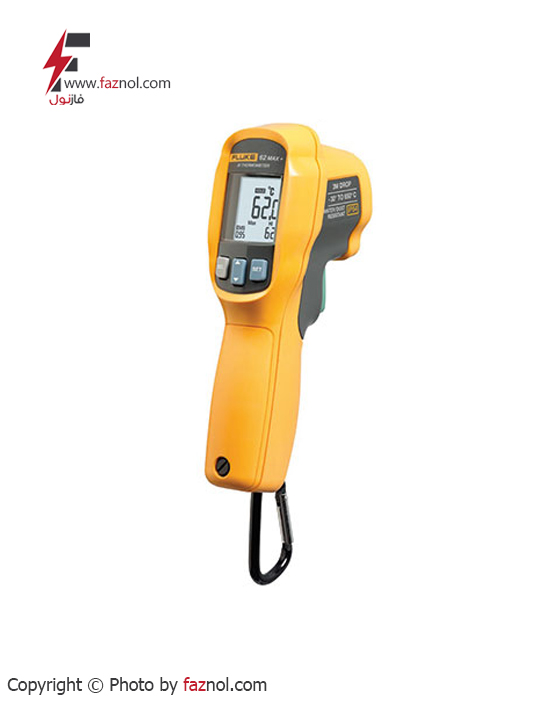 دماسنج لیزری 650 درجه مدل Fluke-62max plus