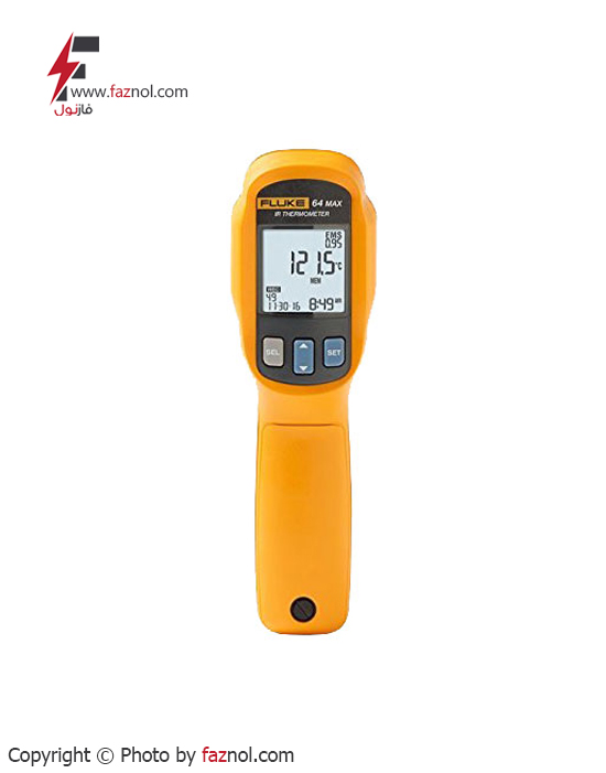  ترمومتر تفنگی دیجیتال فلوک مدل Fluke-64 Max