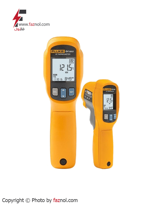  ترمومتر تفنگی دیجیتال فلوک مدل Fluke-64 Max