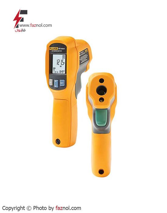  ترمومتر تفنگی دیجیتال فلوک مدل Fluke-64 Max