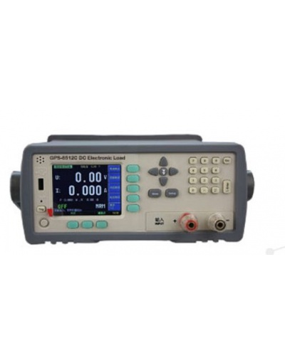 دستگاه DC Electronic Load  مدل GPS-8512C