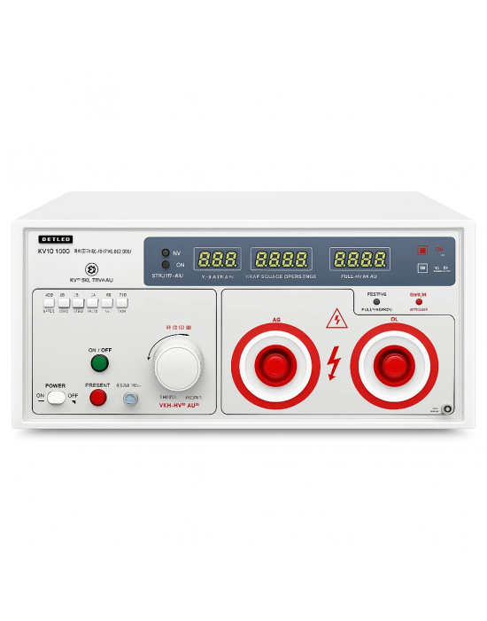 دستگاه تست عایقی هایپات 60KVAC/85KVDC مدل KV60-50D