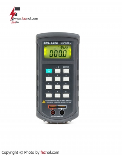 LCR متردیجیتال پرتابل  GPS-132A 