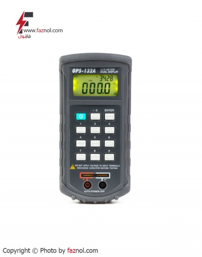 LCR متردیجیتال پرتابل  GPS-132A 