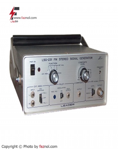 سیگنال ژنراتور مدل LSG-231 