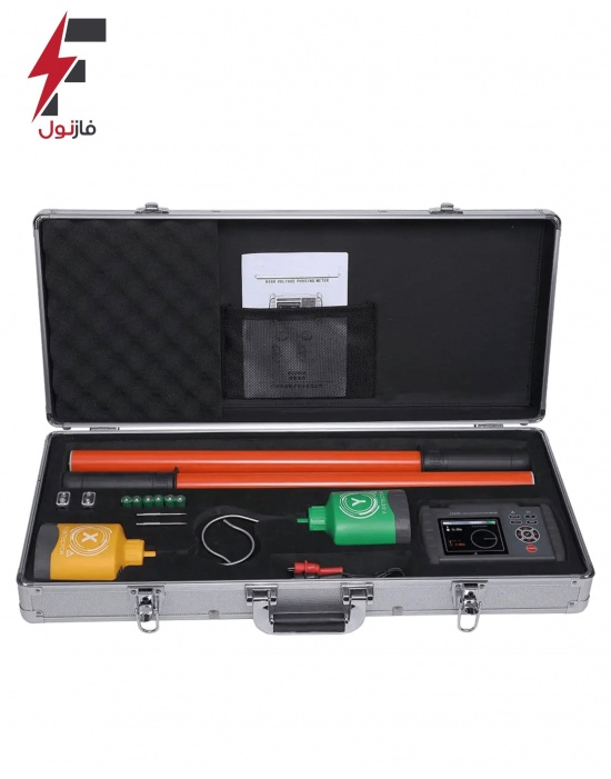  فازمتر دوبل فشار قوی 70 ولت تا 550 کیلوولت مدل HVT-2800 برند GPS-LTD