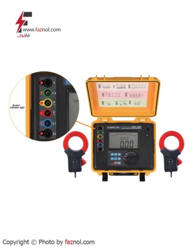 ارت تستر مولتی فانکشن GPS - ERT 50R ارت تستر مولتی فانکشن GPS - ERT 50R