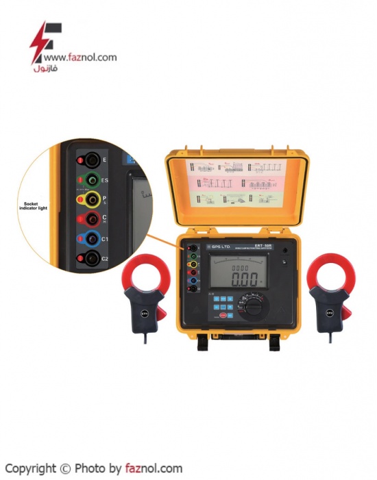 ارت تستر مولتی فانکشن GPS - ERT 50R