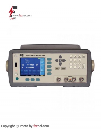 LCR متردیجیتال رومیزی  GPS-3138C 