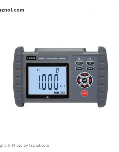 میکرواهم متر پرتابل مدل GPS-8815A برند GPS-LTD میکرواهم متر پرتابل مدل GPS-8815A برند GPS-LTD