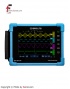 اسیلوسکوپ تبلتی دیجیتالی 70MHZ دو کاناله GPS-807TA2 اسیلوسکوپ تبلتی دیجیتالی 70MHZ دو کاناله GPS-807TA2