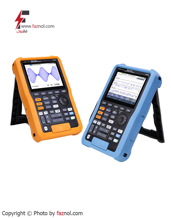 اسیلوسکوپ دیجیتالی پرتابل 100MHZ دو کانالهGPS-810X اسیلوسکوپ دیجیتالی پرتابل 100MHZ دو کانالهGPS-810X