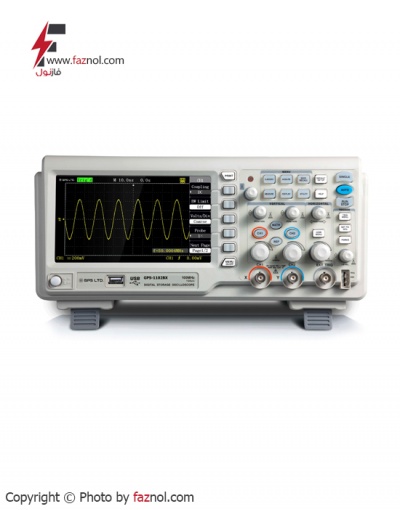 اسیلوسکوپ دیجیتال  110MHZ دوکاناله GPS-1102BX