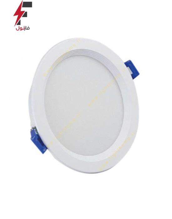 پنل توکار 12 وات دایره ای - سولاریس پارس شعاع پنل توکار 12 وات دایره ای - سولاریس پارس شعاع