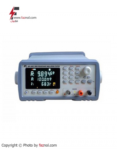 دستگاه اندازه گیری مقاومت عایقی GPS-3861